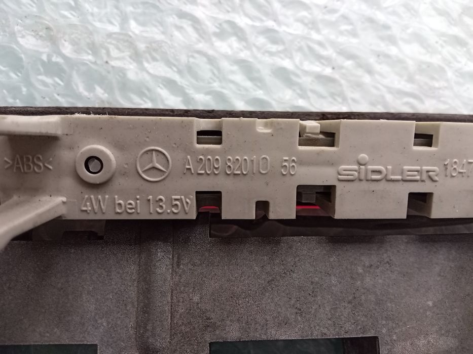 Задни брони емблеми мерцедес