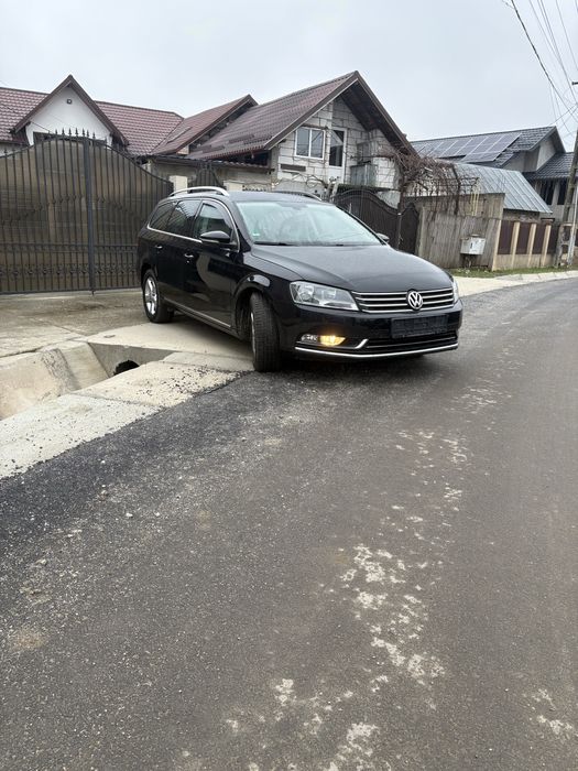 Vw passat 2.0 tdi 140 cp highline alcantara
