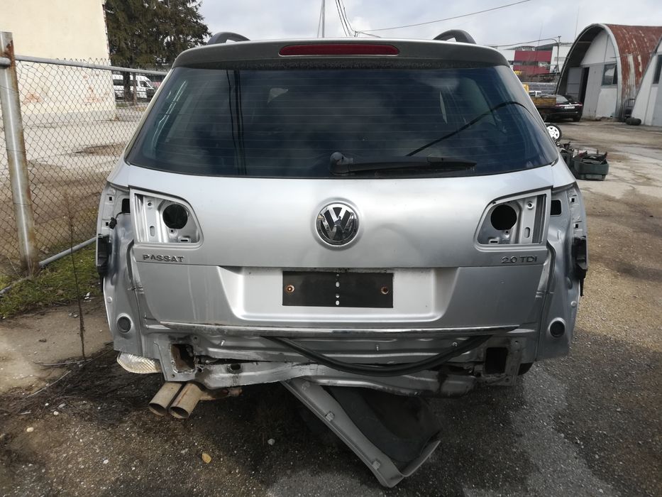 Фолксваген пасат 2.0 ТDI на части!