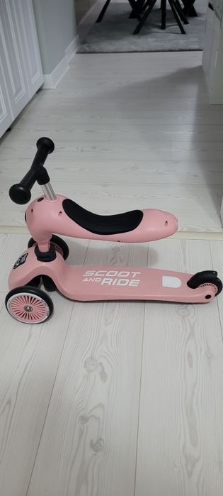 Vand Trotineta copii 2 in 1