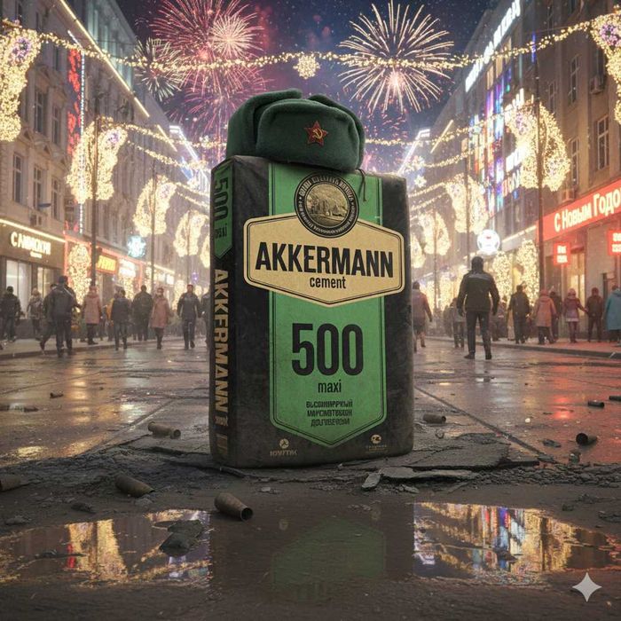 SKIDKA СКИДКА цемент sement cement AKKERMANN 500