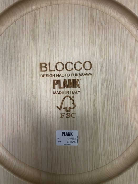 Бар стол “BLOCCO” от Naoto Fukusawa