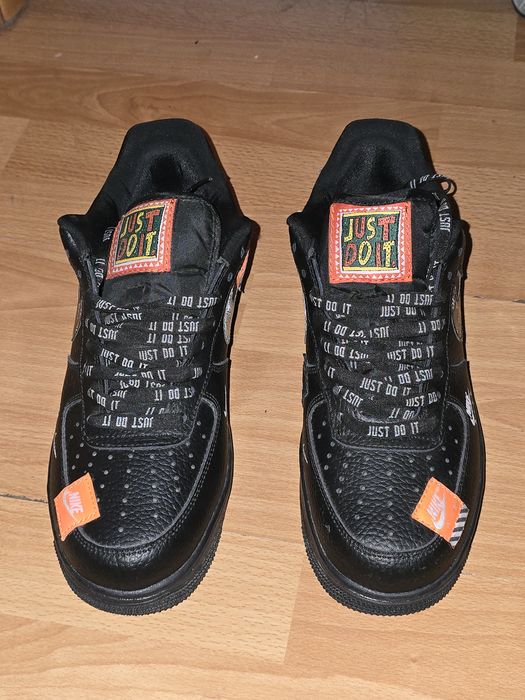 Nike Air Force 1 Low "Just Do It" Black / Новые