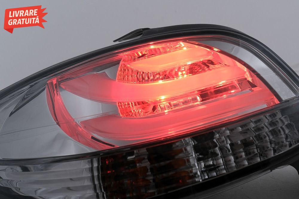 Stopuri Peugeot 206 HatchBack 3/5 usi (1998-2004) Negru Fumuriu