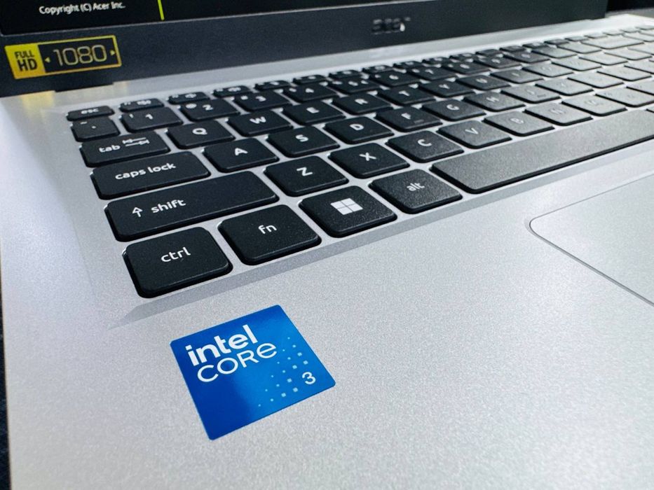 acer Aspiro Go 15 core 3 N355 DDR5 8GB 128GB SSD