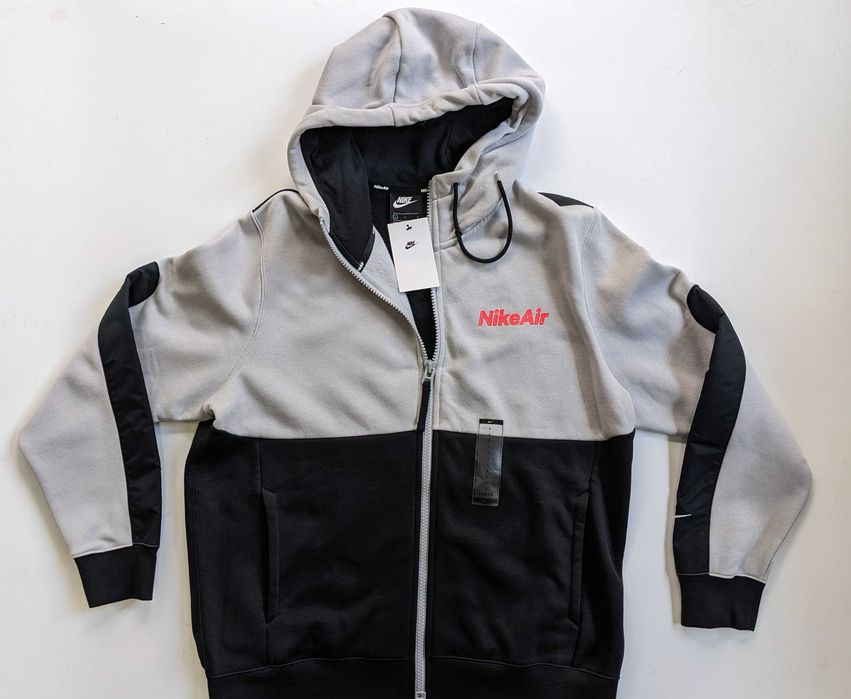 Nike Air Fleece Full Zip мъжки суичър размер L от Сащ