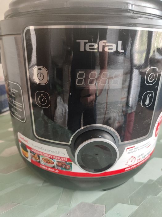 Мултикукър и Air Fryer: Tefal Turbo Cuisine & Fry