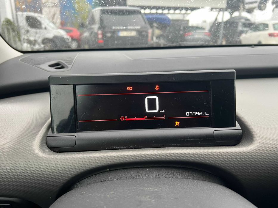 Citroen C4 Cactus 2019 Avariat 1.2 benzina 77.000km navi led