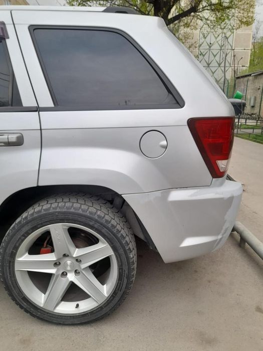 Продам SRT бампер на Гранд Чероки