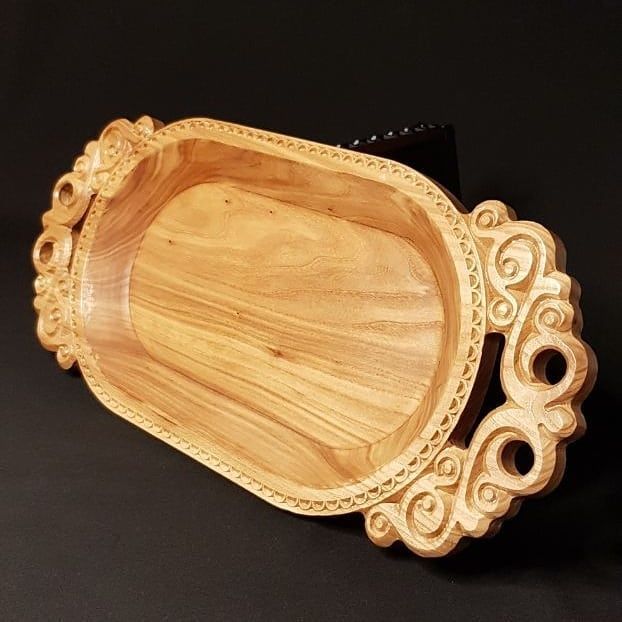 Посуда из дерева