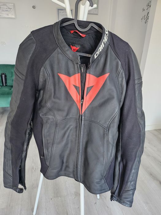 Geaca Piele Motor Dainese (barbati)