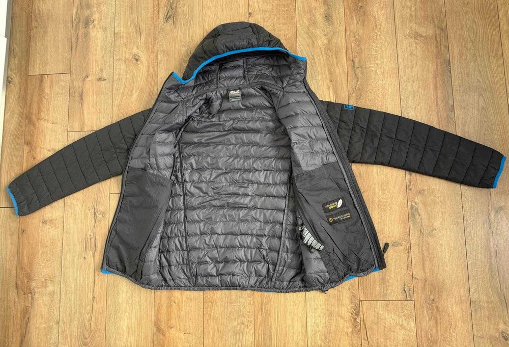 Jack Wolfskin M barbati geaca puffer puf si pene 700 CUIN