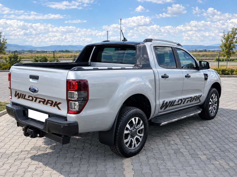 Ford Ranger Wildtrak 2021 | 2.0 EcoBlue 170CP | Aut 10 trepte | 4x4