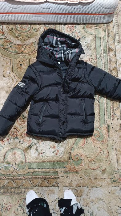 Пуховик Burberry
