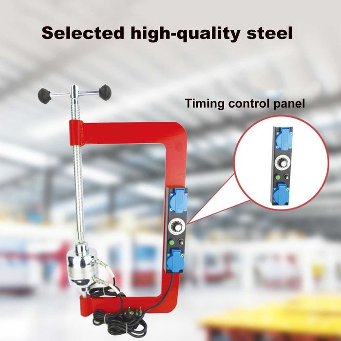 Вулканизираща преса за гуми Вулканизатор Машина за Ремонт на гуми
