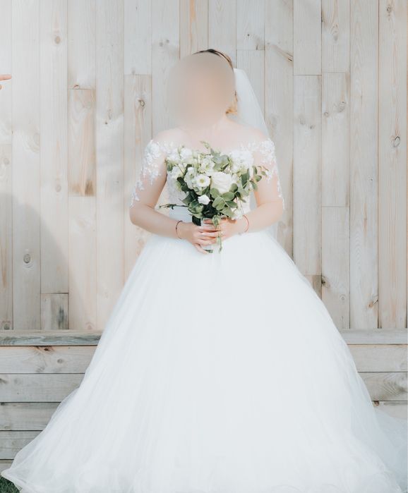 Rochie de mireasa eleganta