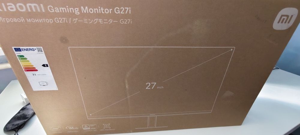 Монитор Xiaomi 27" 165 гц игровой