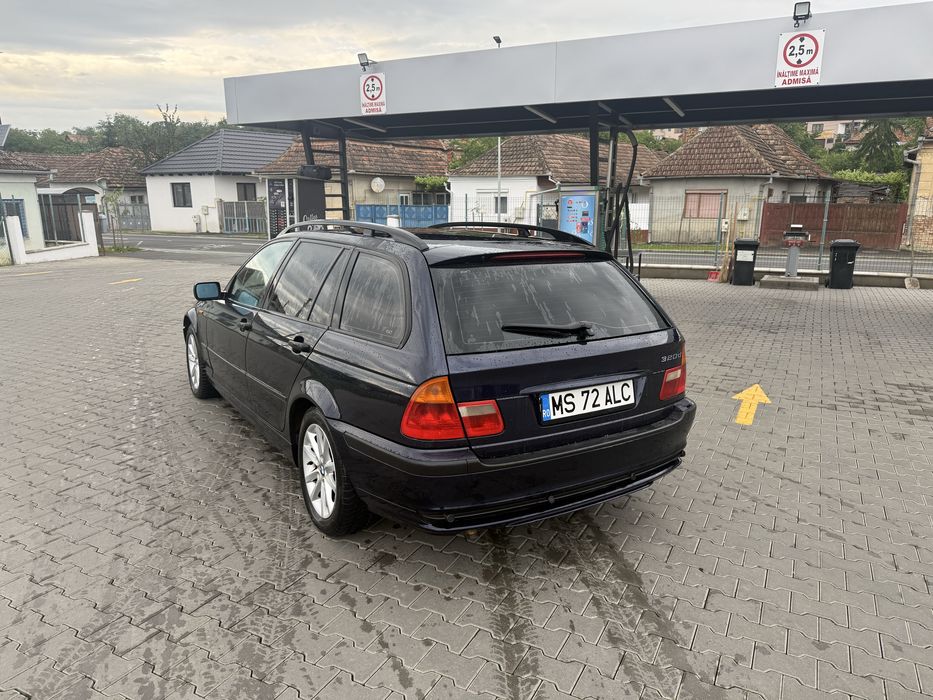Bmw 320d 2005 6viteze trapa