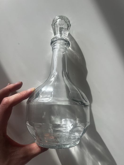 Графин стеклянный 0,5л