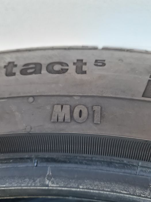 Летни гуми 2 броя CONTINENTAL ContiSportContact5 245 45 R19 дот 2816