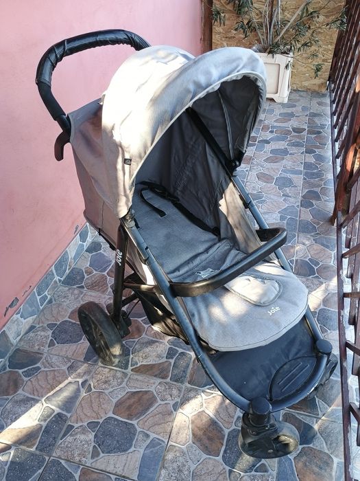 Joie - Carucior Multifunctional Litetrax E Gray Flannel