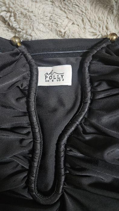 Рокля Oh Polly къса черна