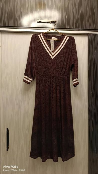 Продам турецкий кофта и платье