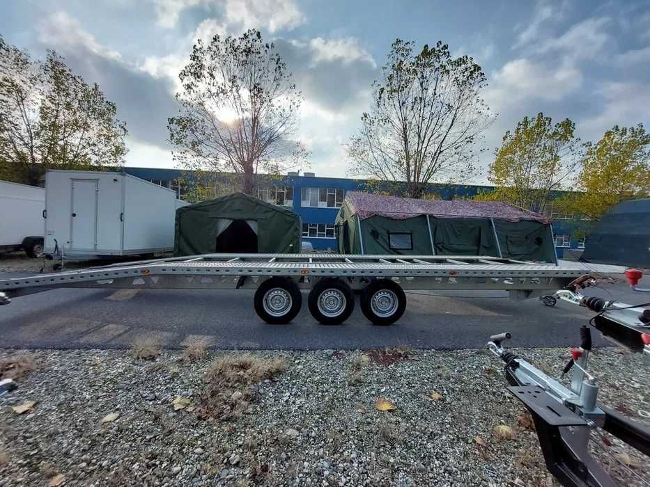 REMORCA REPO Platforma AUTO TSA 8521 3500 kg Produs Nou Rar Efectuat