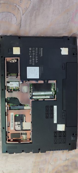 Ноутбук не рабочий