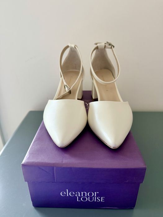 Sandale piele naturala, nepurtate, marimea 38