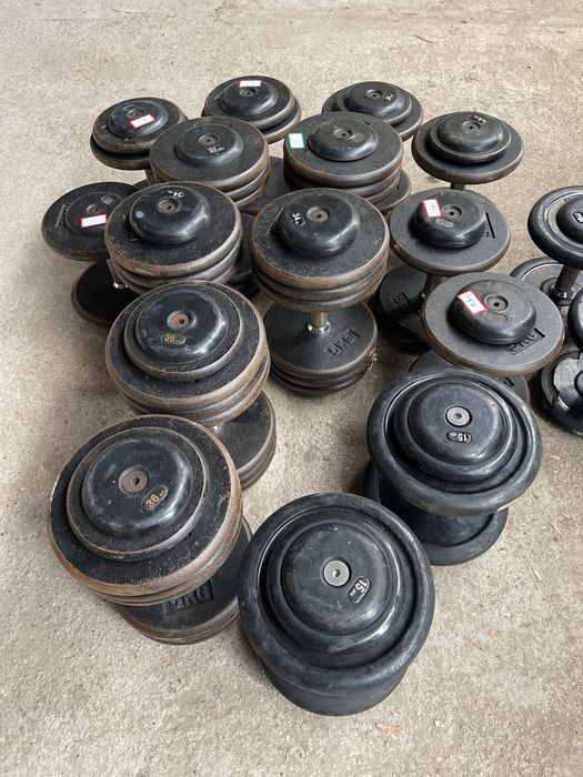 Gantere sala/gym/fitness