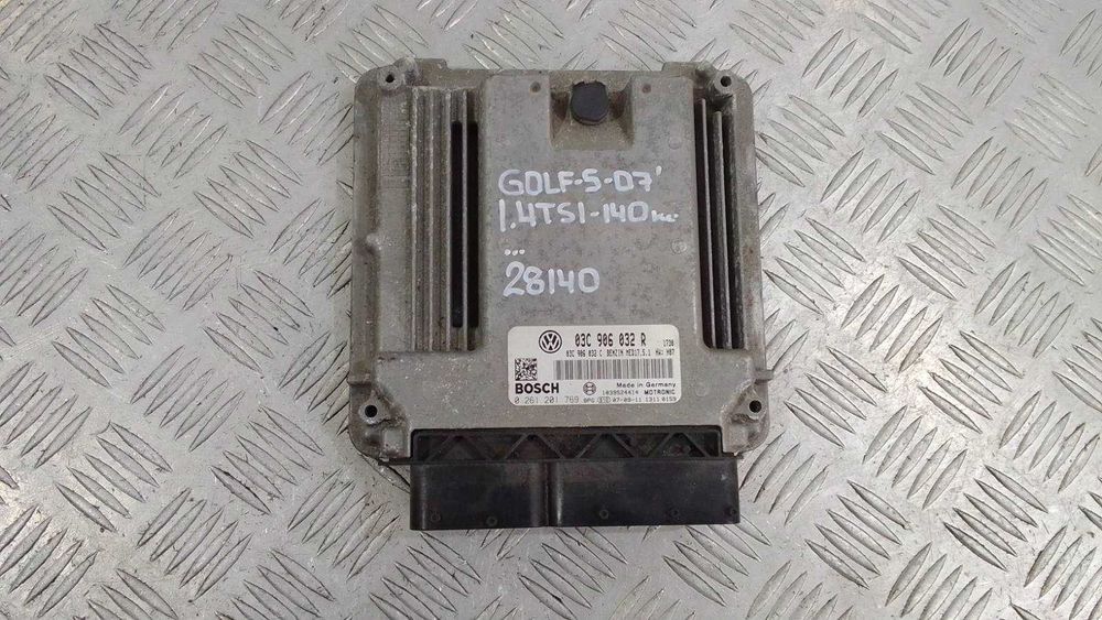 Компютър VW Golf 5 1.4TSI 140кс. 2007г.