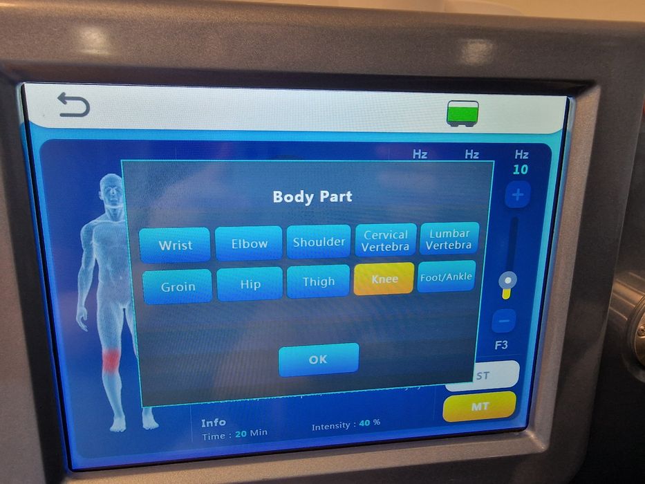 Aparat Magnetoterapie Fizioterapie EMTT ameliorare a durerii