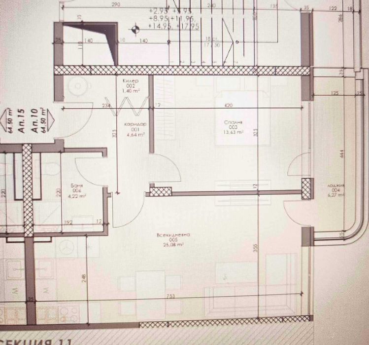 Продава се Двустаен апартамент в София, Хиподрума - 78 кв.м за 2500 €/кв.м - Снимка #1