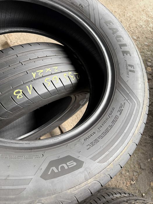 SET 2 Anvelope Vara 235/65 r18 106W GOODYEAR Eagle F1 Asimetric 3 SUV