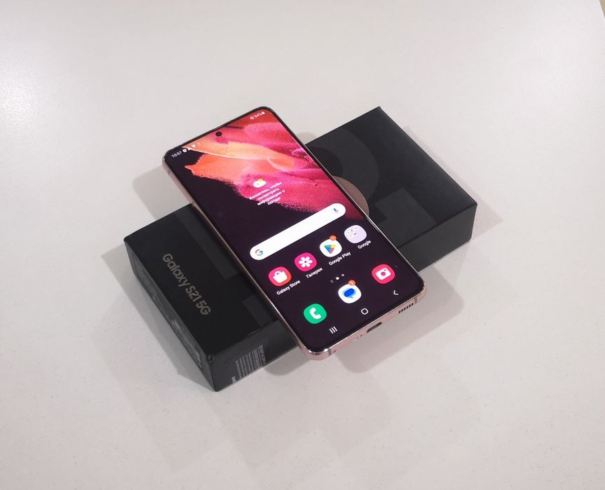 SAMSUNG S21 5G 8/128Gb