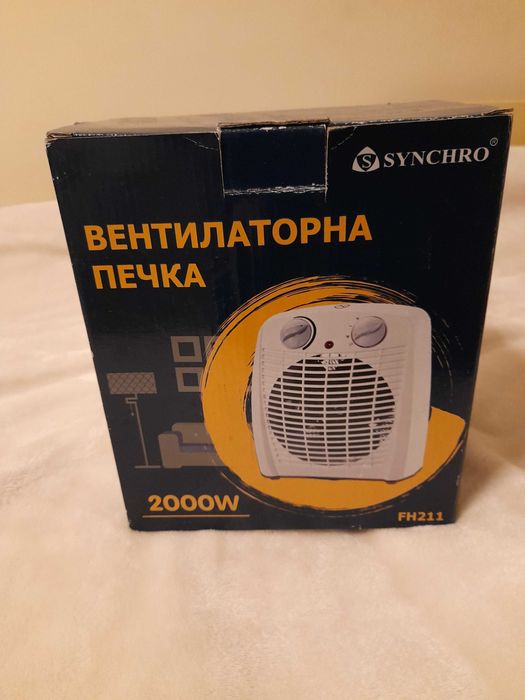 Печка електрическа духалка