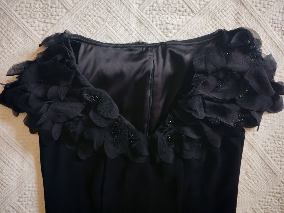 Rochie neagra mărimea 40 noua fără eticheta
