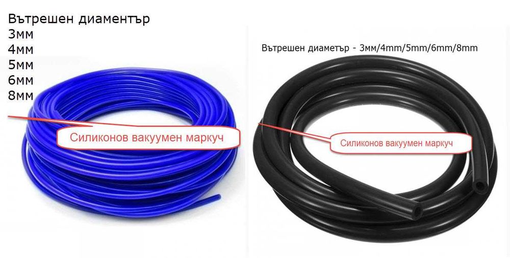 Тунинг силиконови маркучи – здравина и качество