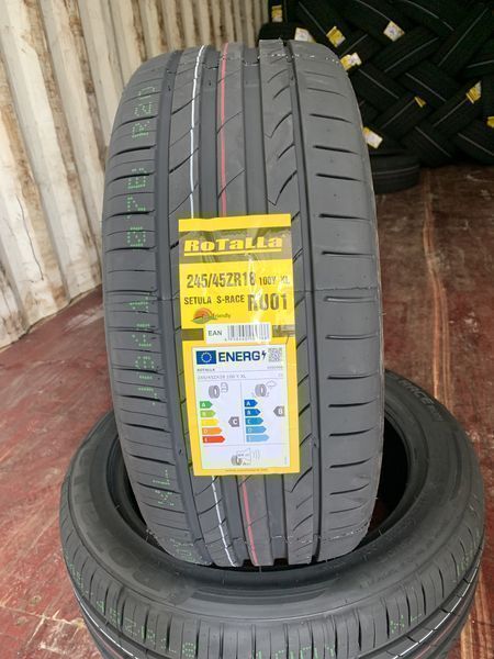 Нови летни гуми ROTALLA SETULA S-RACE RU01 245/45R18 100Y XL НОВ DOT