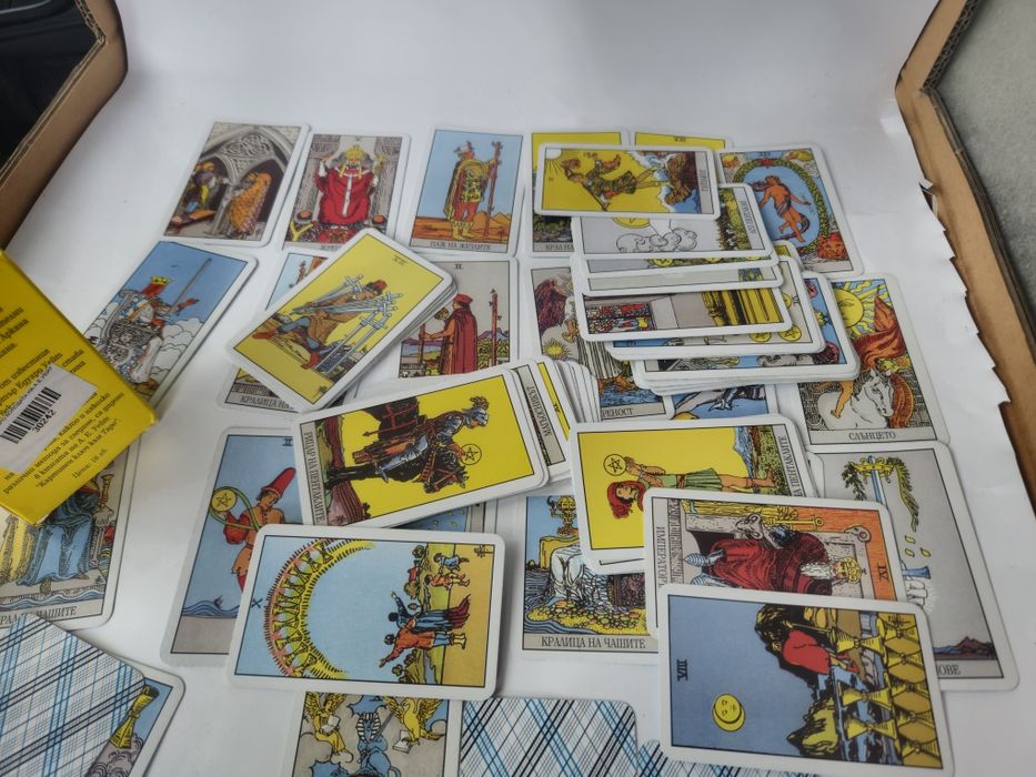 Карти таро колодата на уейт taro cards