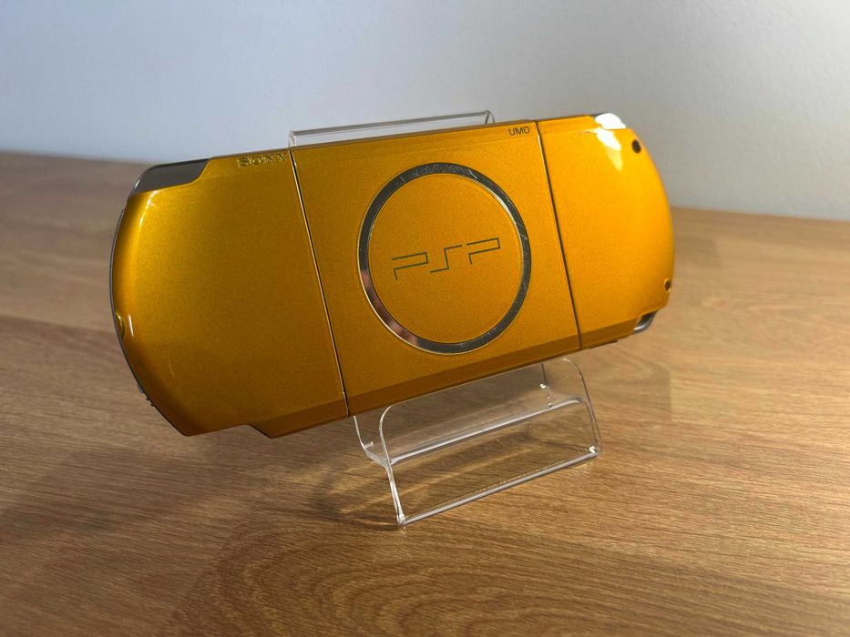 PSP 3000 Gold modată — culoarea preferată de colecționari | Japonia