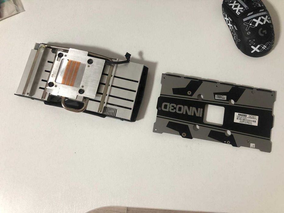 Охлаждение для inno3d RTX 2060