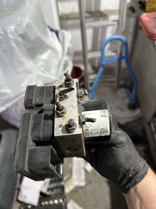 Abs модул volkswagen