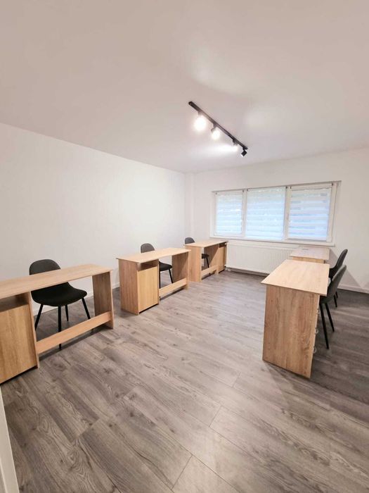 inchiriere spatiu birouri mobilat Aviatiei totul nou