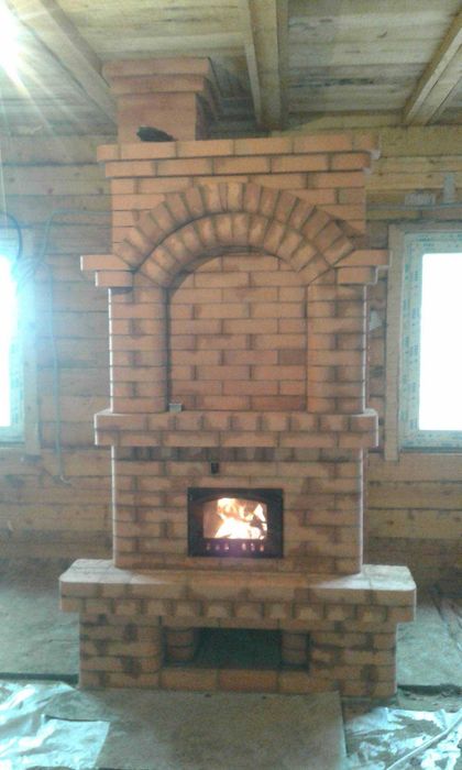 Летняя кухня, помпейский печ и печ отопительный