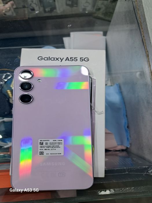 Samsung A 55 8/128