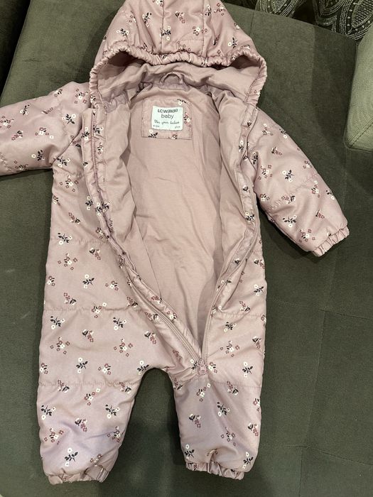 Ескимос-гащеризон H&M /Lc waikiki 74рр 6-9м