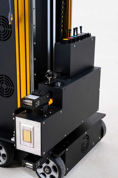 Японский настенный принтер! Принтер для стен! УФ принтер! 3D принтер