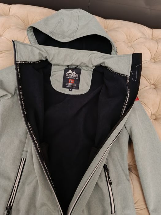 Jachetă Nordberg femei primăvară/toamnă softshell pt. exterior, mar. S